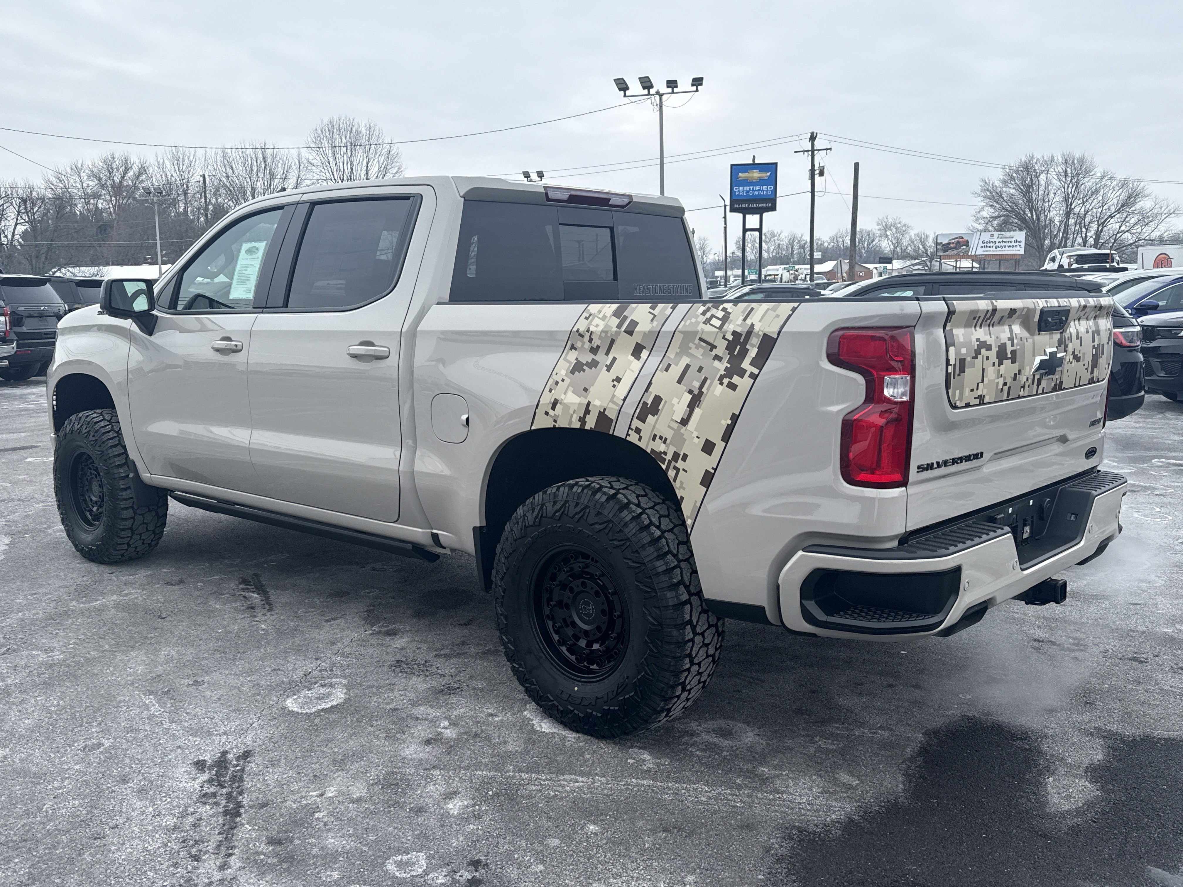 New 2026 Chevrolet Silverado 1500 RST w/ RST All Star Premium Package image 5