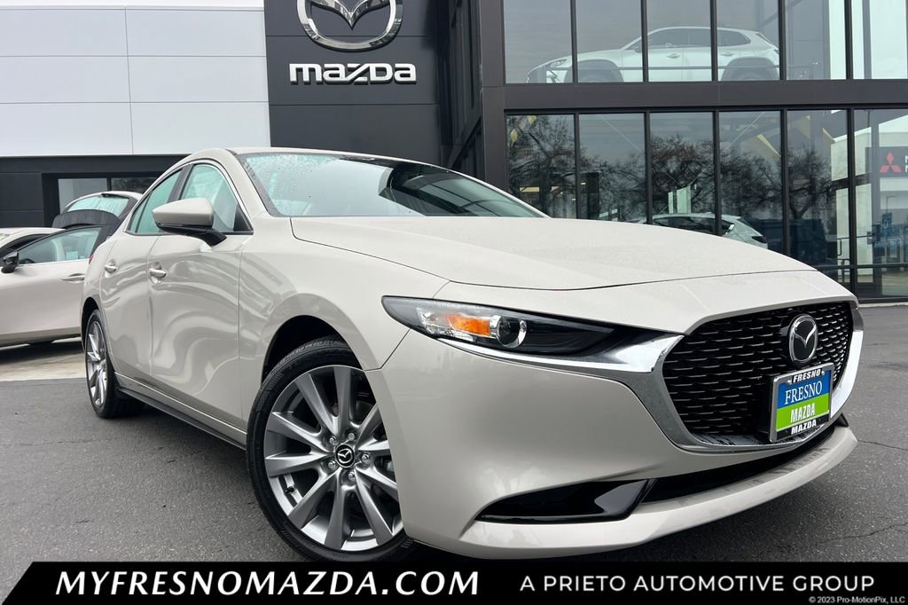 New 2026 MAZDA MAZDA3 2.5 S Sedan w/ Preferred Pkg