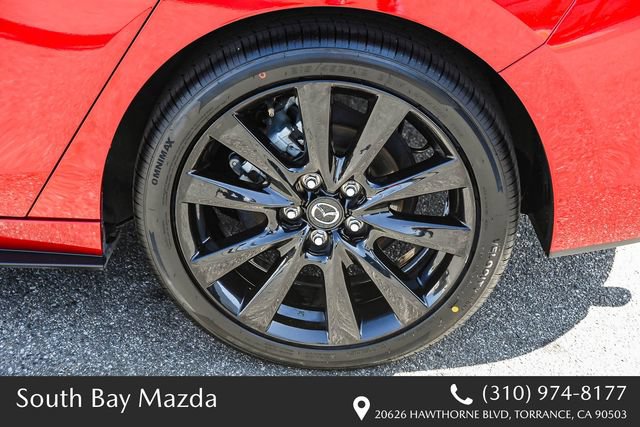 Certified 2024 MAZDA MAZDA3 s FWD image 10