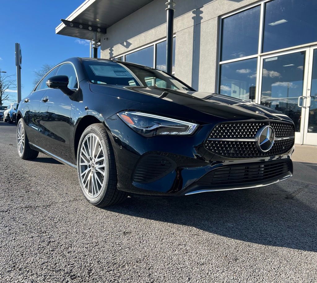 New 2026 Mercedes-Benz CLA 250 4MATIC