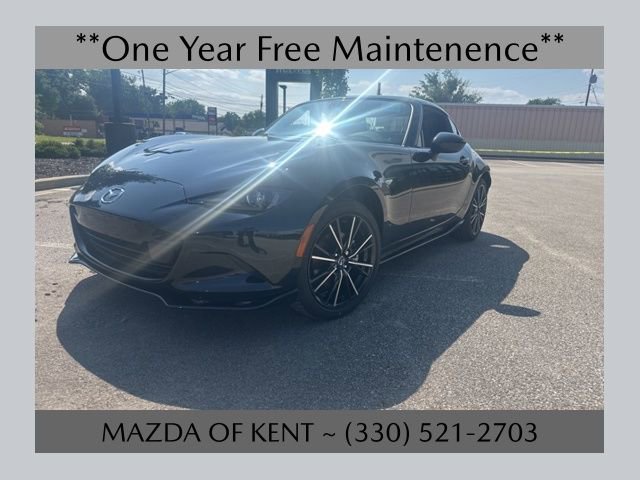 New 2025 MAZDA MX-5 Miata RF Grand Touring w/ Appearance Package image 1