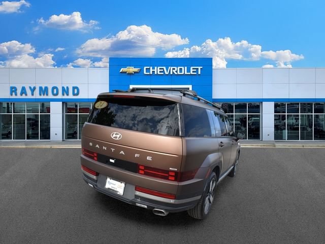 Used 2024 Hyundai Santa Fe Limited AWD/4WD image 3