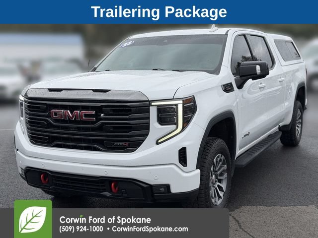 Used 2022 GMC Sierra 1500 AT4 w/ AT4 Premium Package AWD/4WD image 5