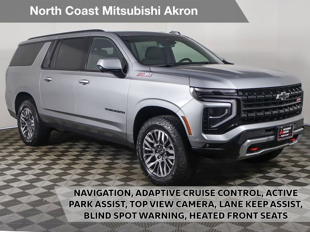 Used 2025 Chevrolet Suburban Z71