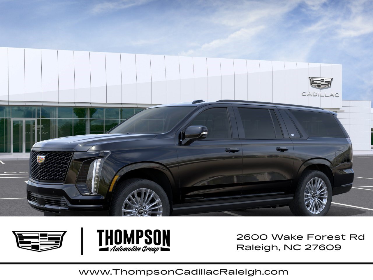 New 2027 Cadillac Escalade ESV Platinum Sport AWD/4WD image 2