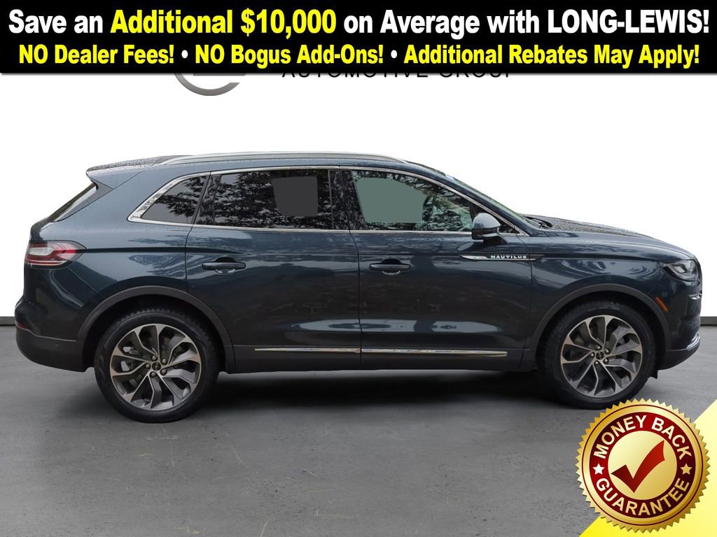 Certified 2022 Lincoln Nautilus Reserve w/ Equipment Group 201A image 8