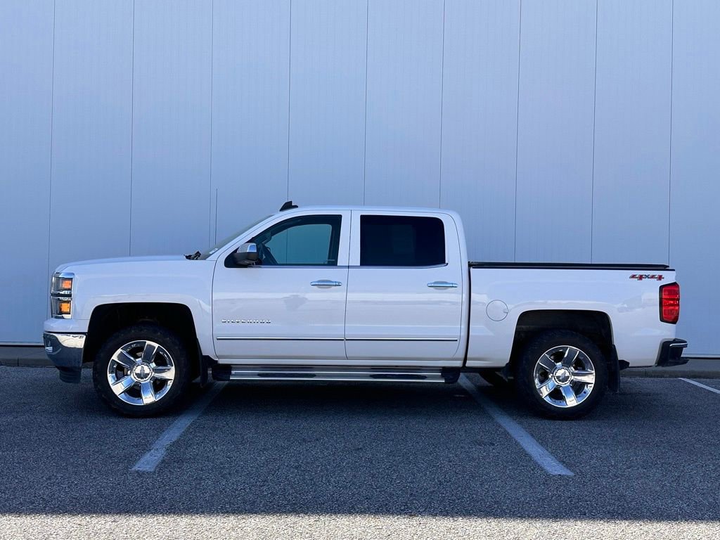 Used 2015 Chevrolet Silverado 1500 LTZ w/ LTZ Plus Package image 2