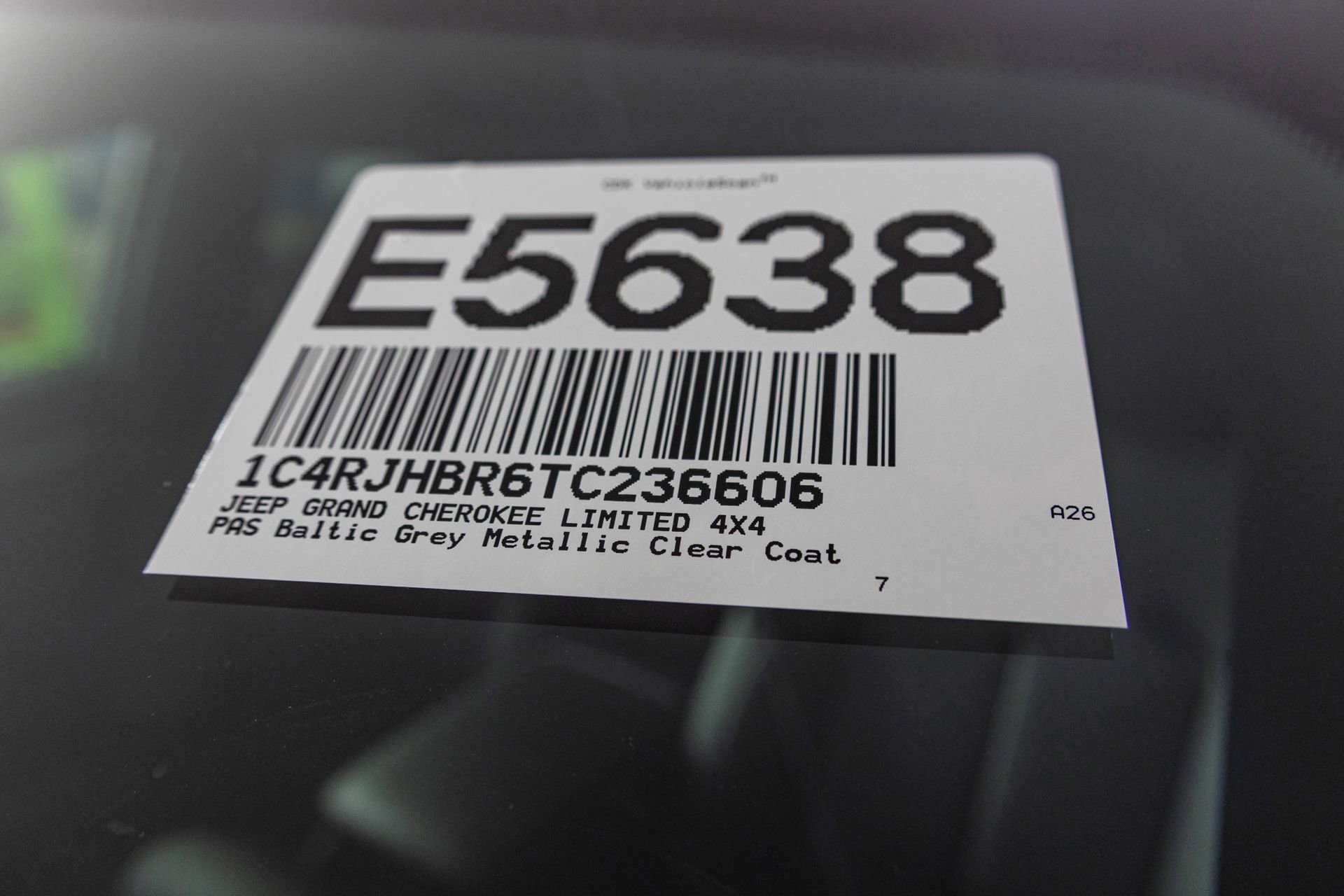 New 2026 Jeep Grand Cherokee Limited image 48