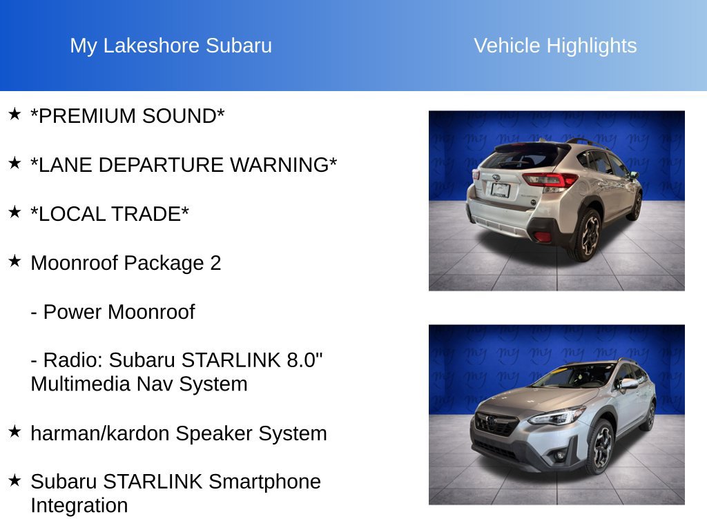 Used 2021 Subaru Crosstrek 2.5i Limited w/ Moonroof Package 2 AWD/4WD image 11