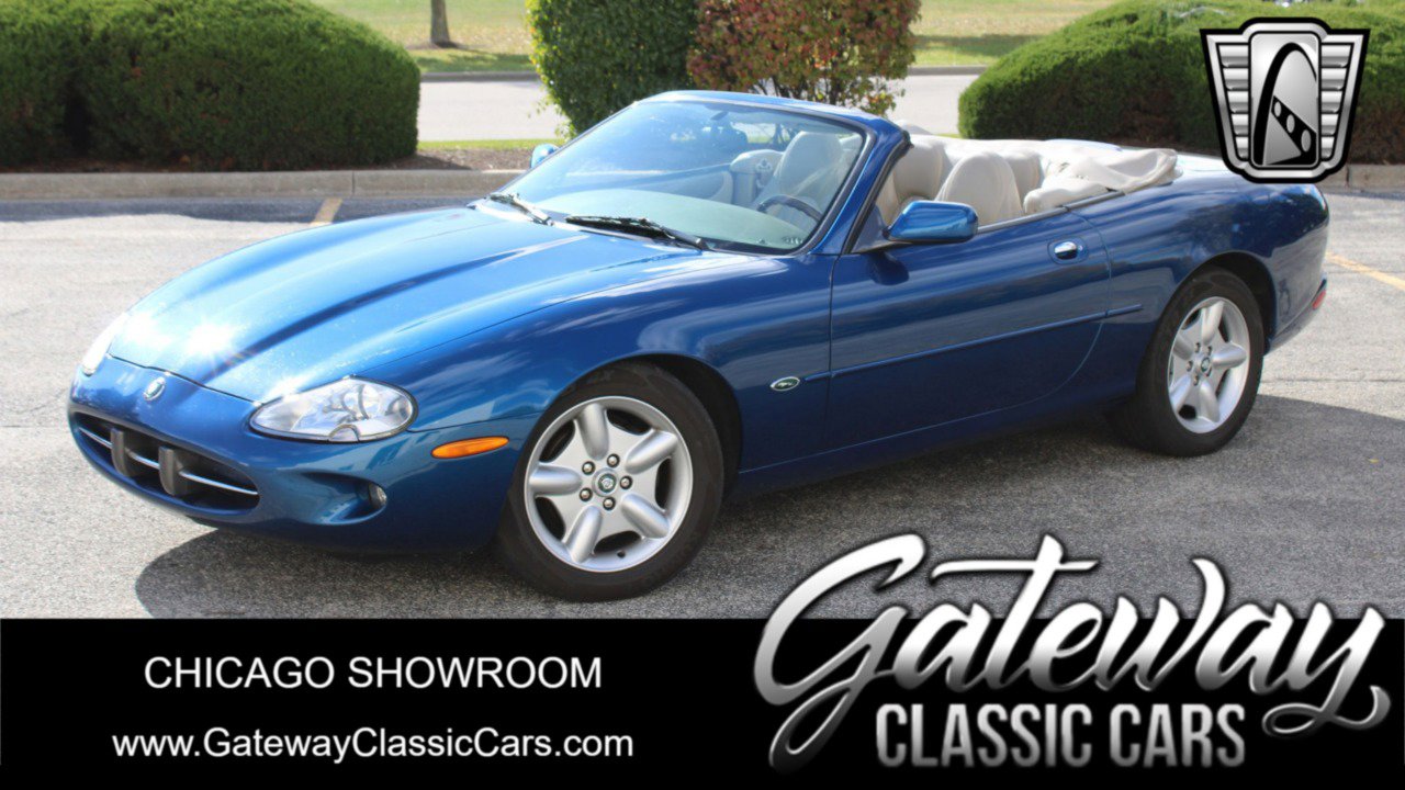 Used 1998 Jaguar XK8 Convertible
