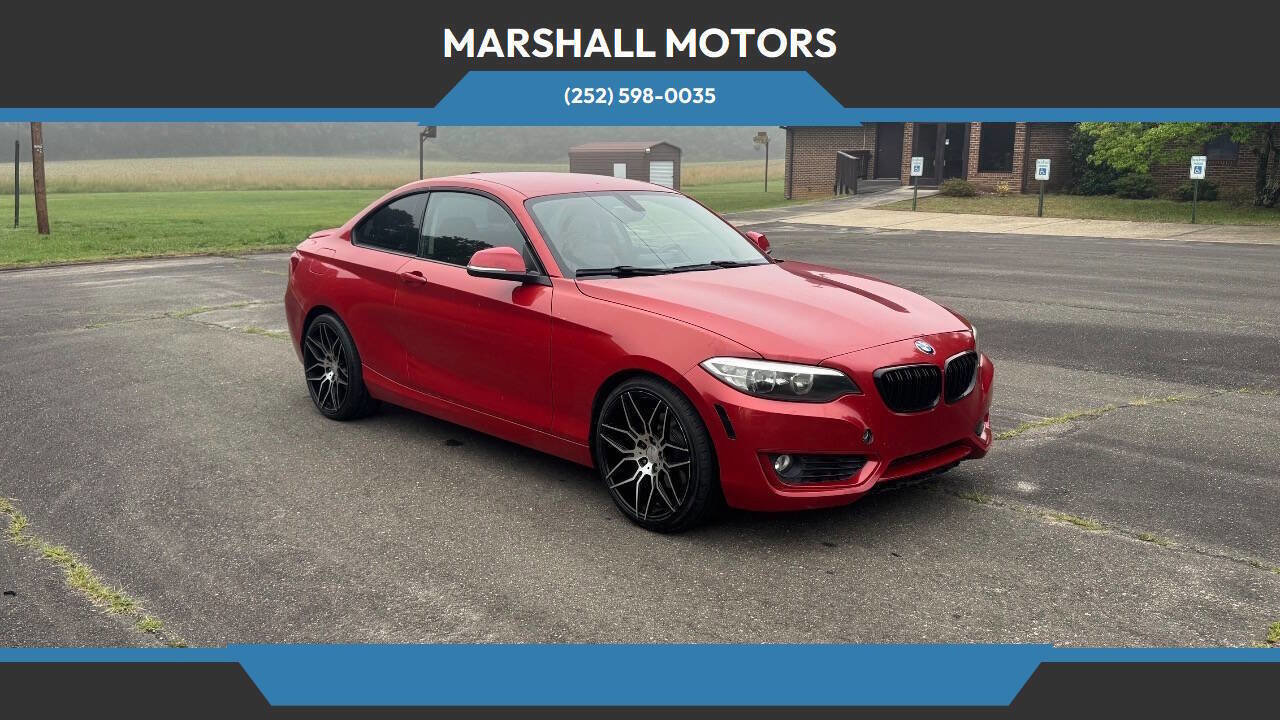 Used 2014 BMW 228i Coupe RWD image 1