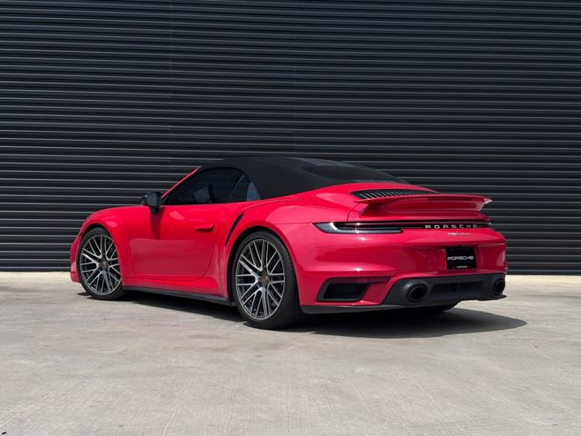 Certified 2024 Porsche 911 Turbo S AWD/4WD image 4