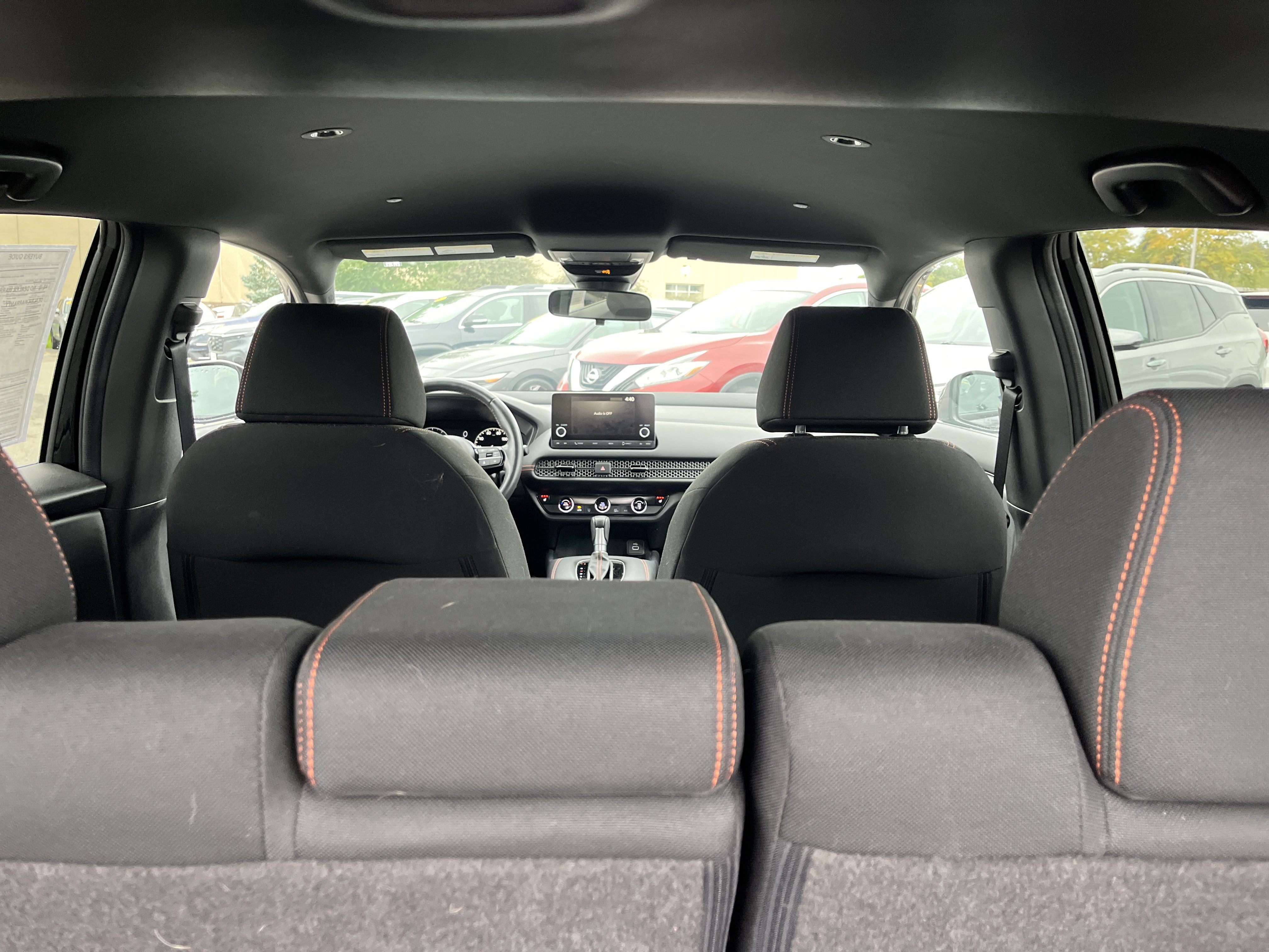 Certified 2024 Honda HR-V Sport image 13