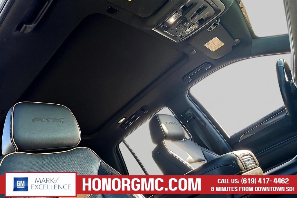 Used 2022 GMC Yukon AT4 AWD/4WD image 26