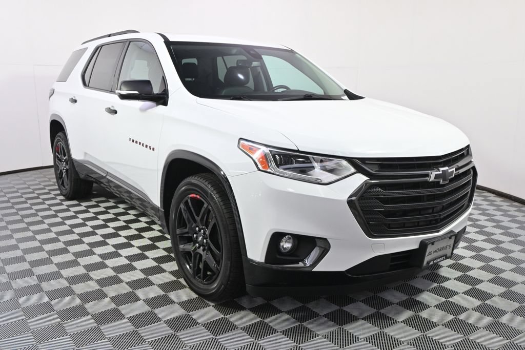 Used 2018 Chevrolet Traverse Premier w/ Redline Edition AWD/4WD image 9