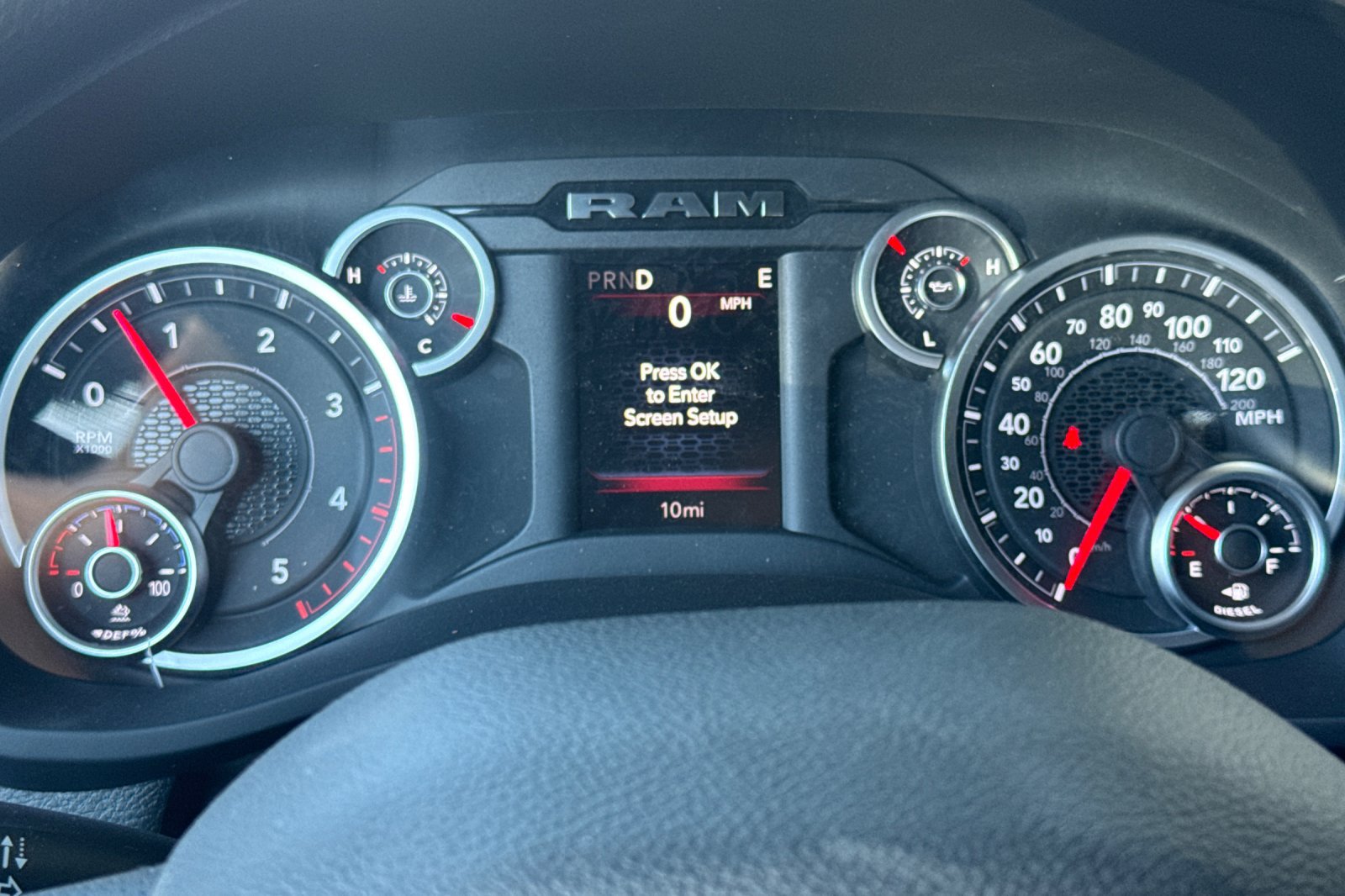 New 2027 RAM 3500 Tradesman AWD/4WD image 23
