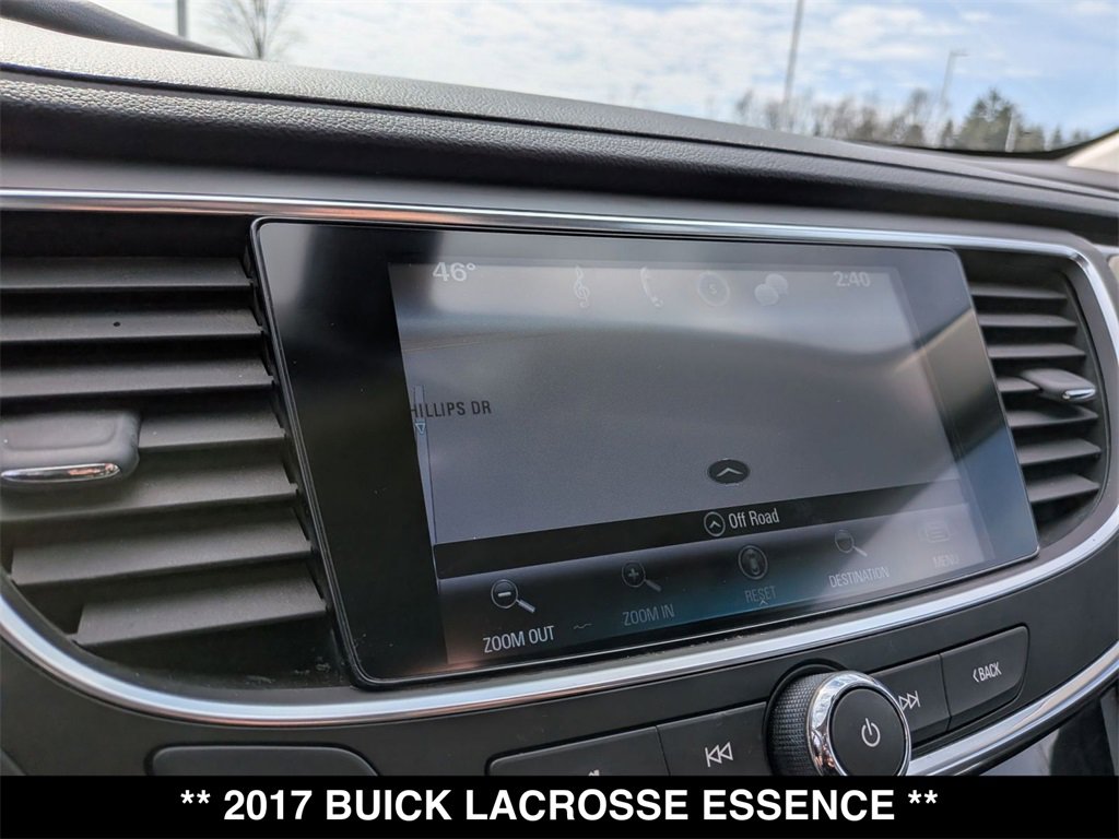 Used 2017 Buick LaCrosse Essence w/ Sun and Shade Package image 7