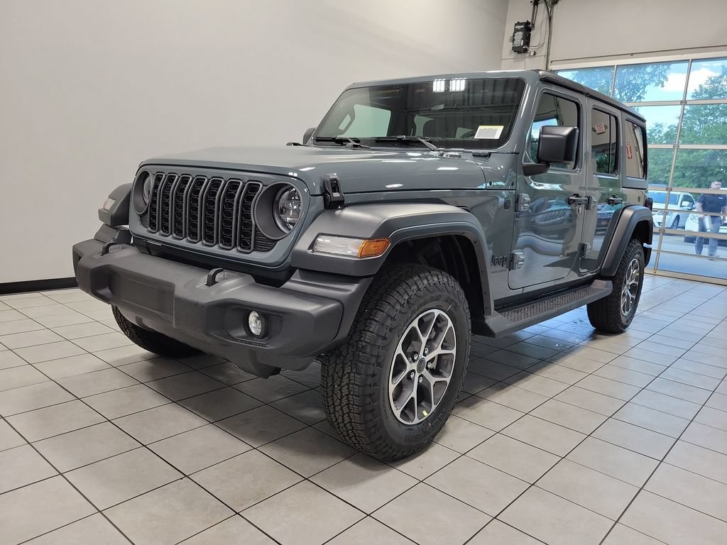 New 2026 Jeep Wrangler Unlimited Sport AWD/4WD image 3