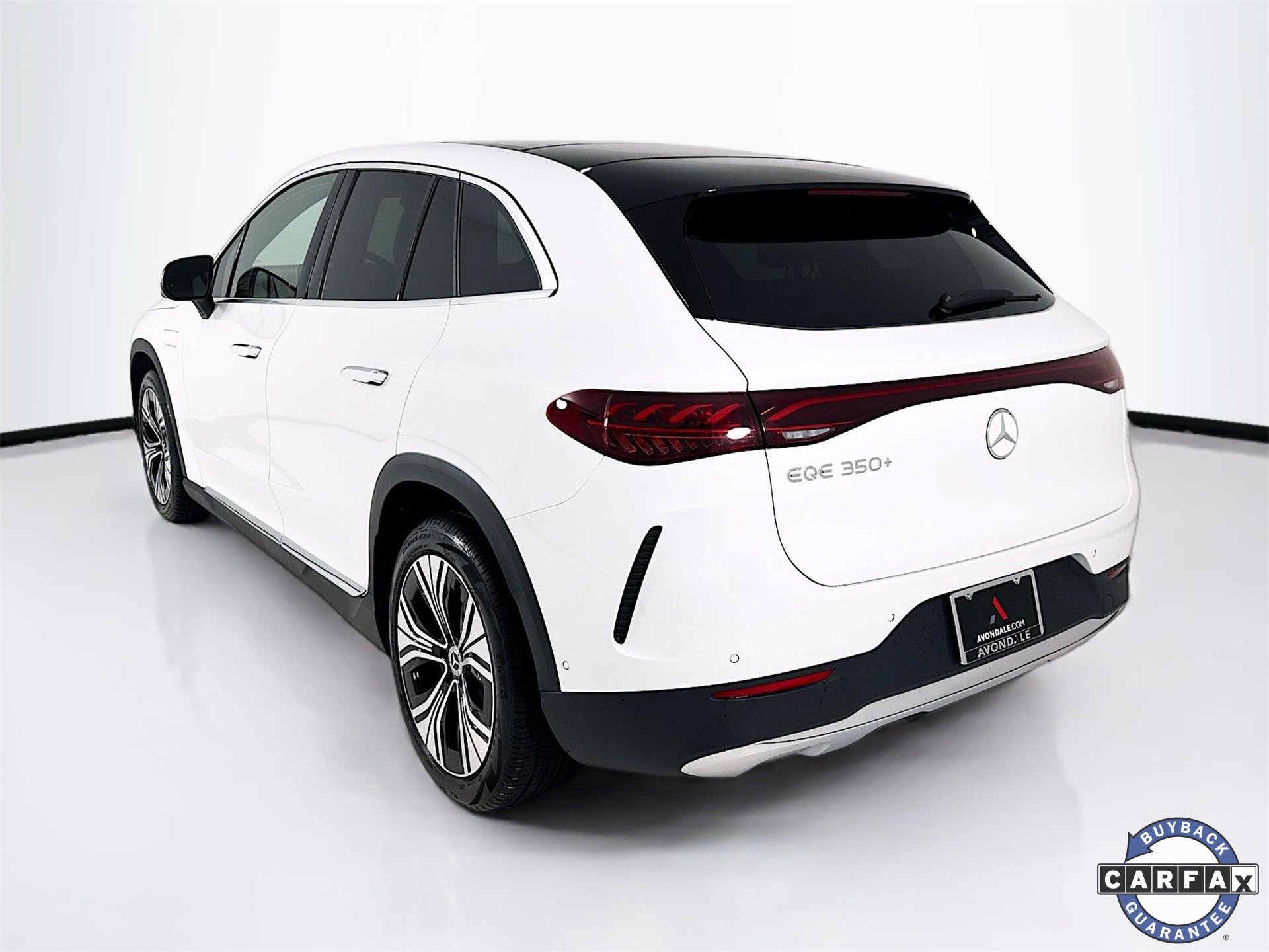 Used 2025 Mercedes-Benz EQE 350+ SUV image 6