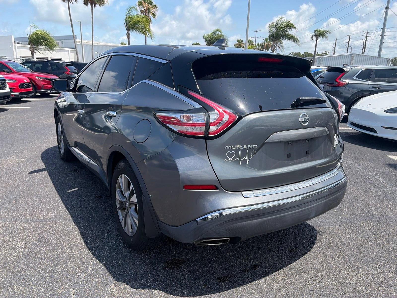 Used 2017 Nissan Murano S w/ Navigation Package FWD image 5