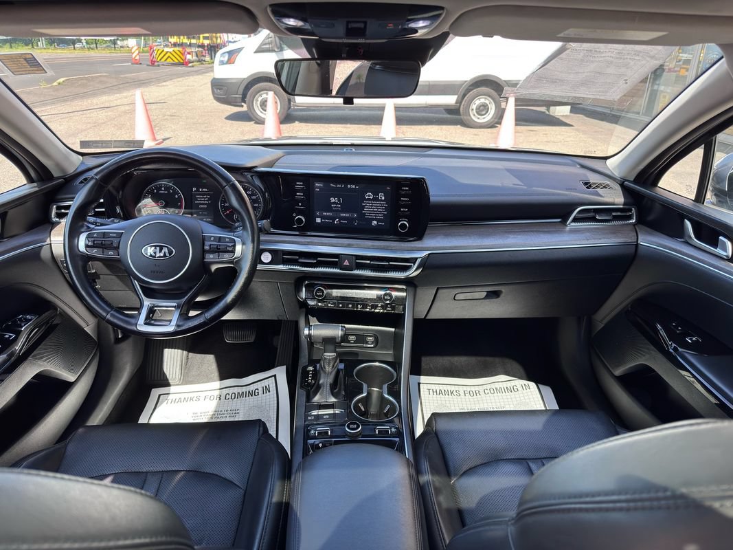 Used 2021 Kia K5 EX FWD image 37