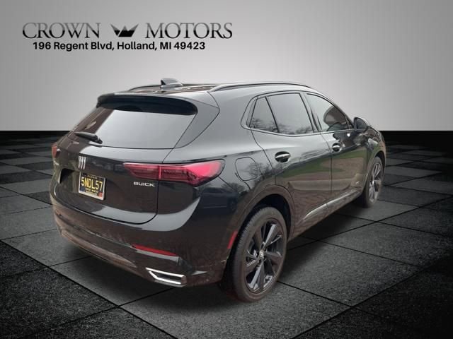 Certified 2024 Buick Envision Sport Touring AWD/4WD image 3
