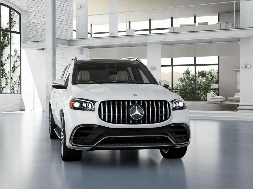 New 2026 Mercedes-Benz GLS 63 AMG 4MATIC image 8