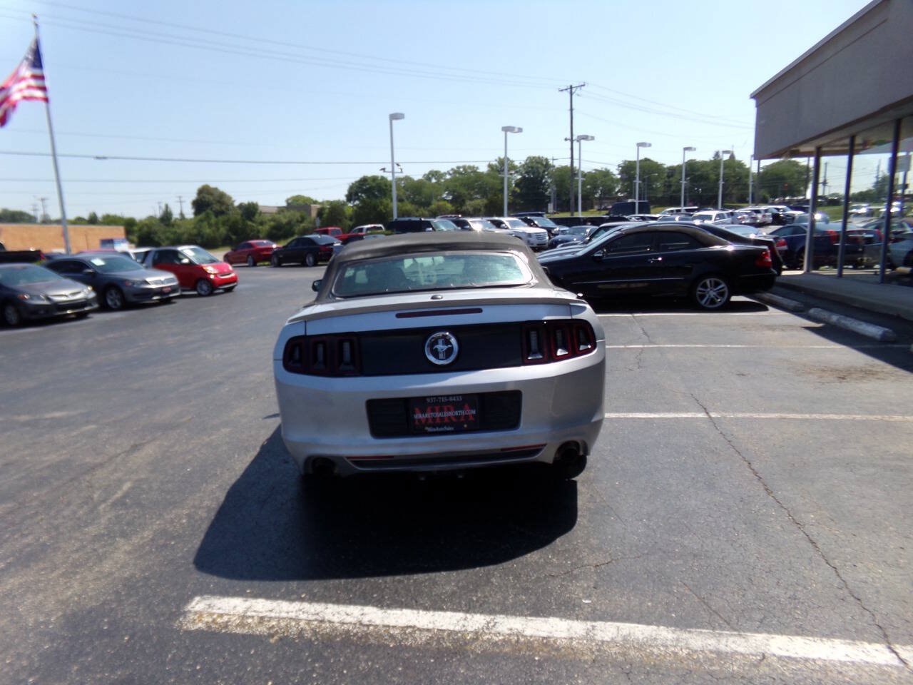 Used 2014 Ford Mustang Premium w/ Equipment Group 201A RWD image 7