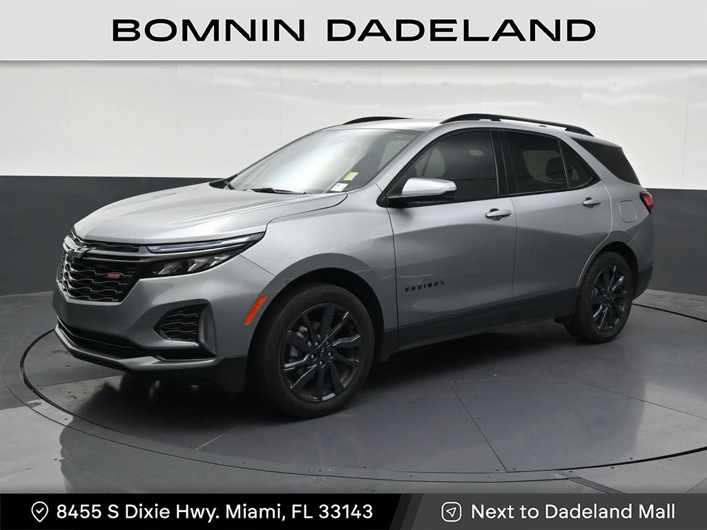 Used 2024 Chevrolet Equinox RS w/ RS Leather Package