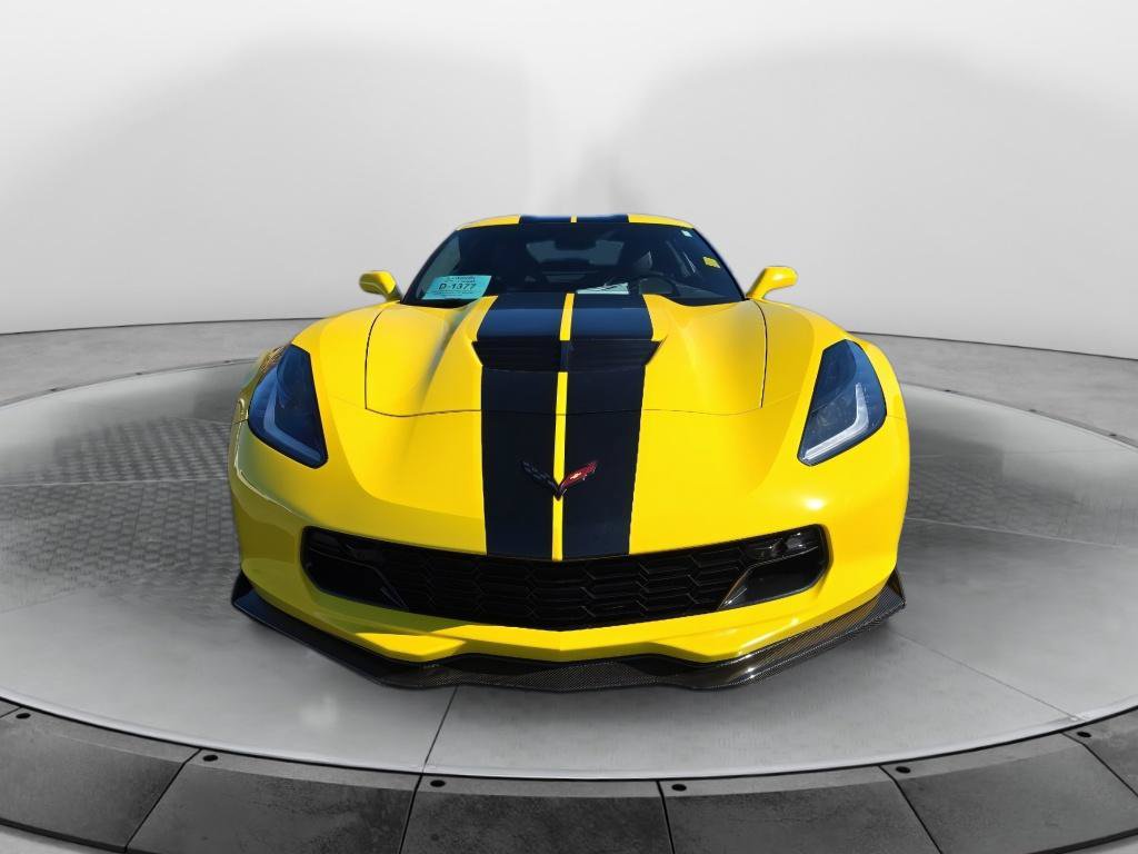 Certified 2017 Chevrolet Corvette Z06 RWD image 8