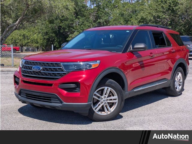 Used 2022 Ford Explorer XLT w/ Class IV Trailer Tow Package AWD/4WD image 1
