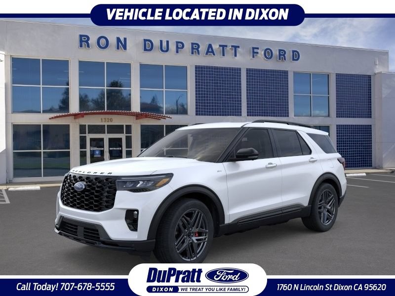 New 2026 Ford Explorer ST-Line w/ ST-Line Street Pack