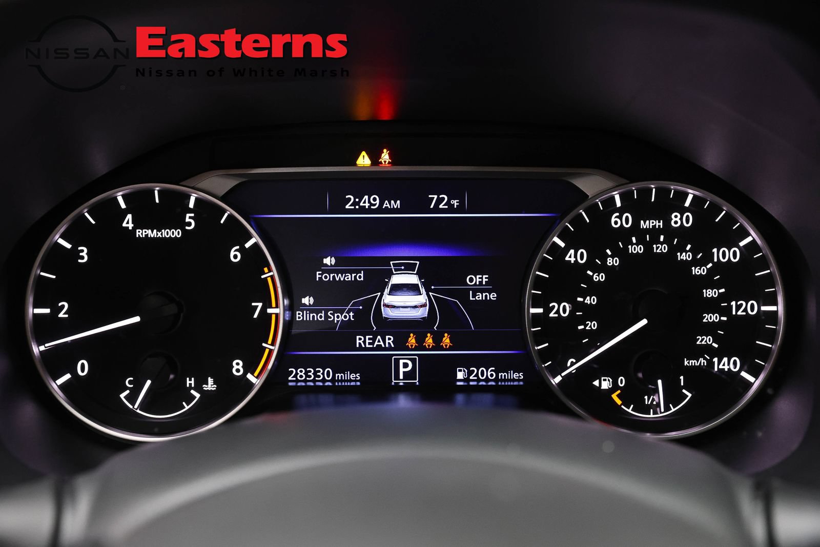 Used 2024 Nissan Altima 2.5 SR FWD image 17