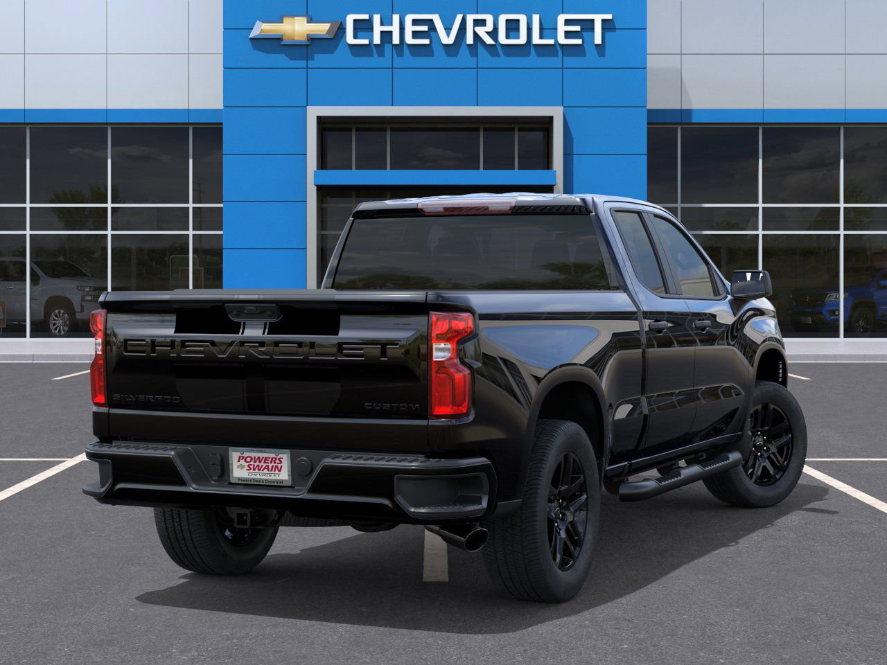 New 2026 Chevrolet Silverado 1500 Custom w/ Rally Edition image 28