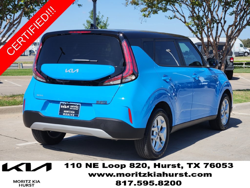 Certified 2023 Kia Soul S FWD image 4