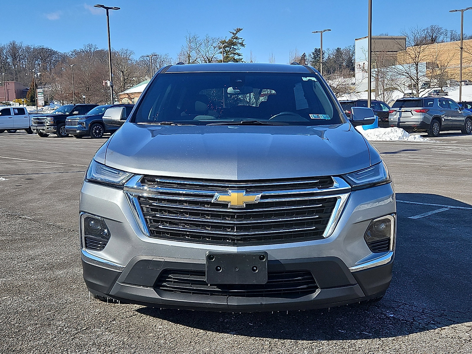 Certified 2023 Chevrolet Traverse LT image 2