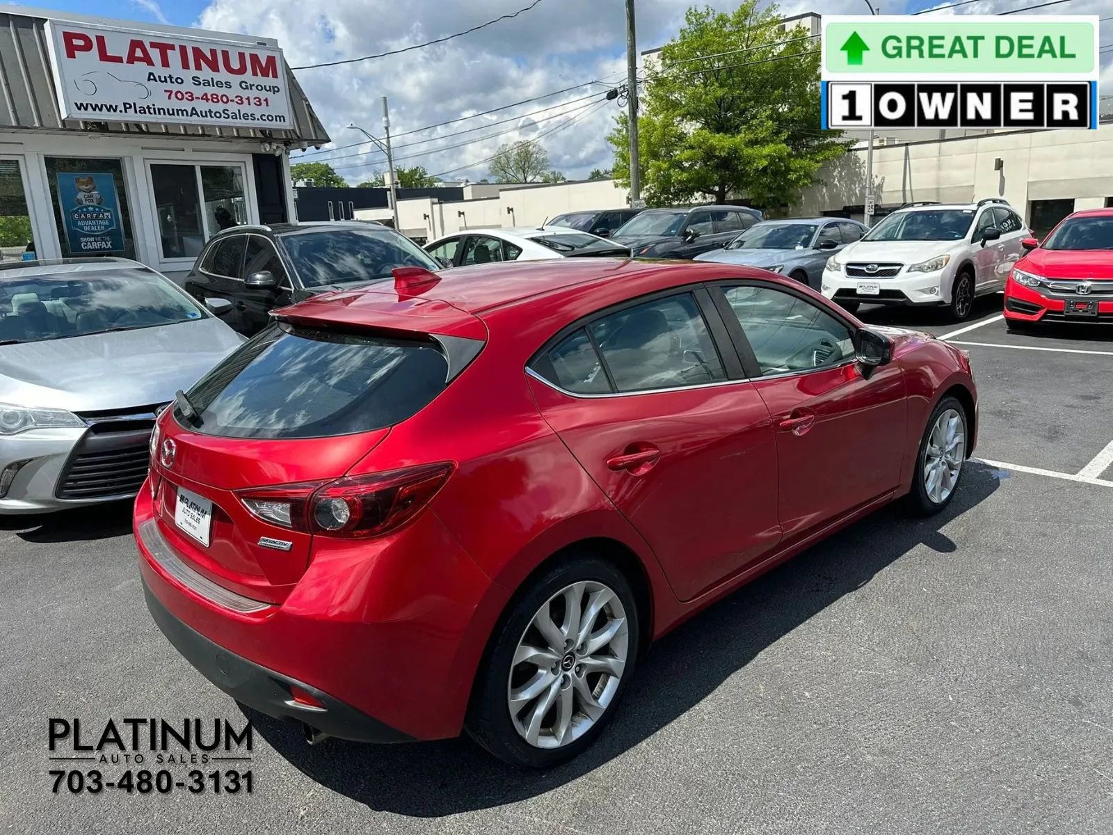 Used 2015 MAZDA MAZDA3 s Grand Touring FWD image 5