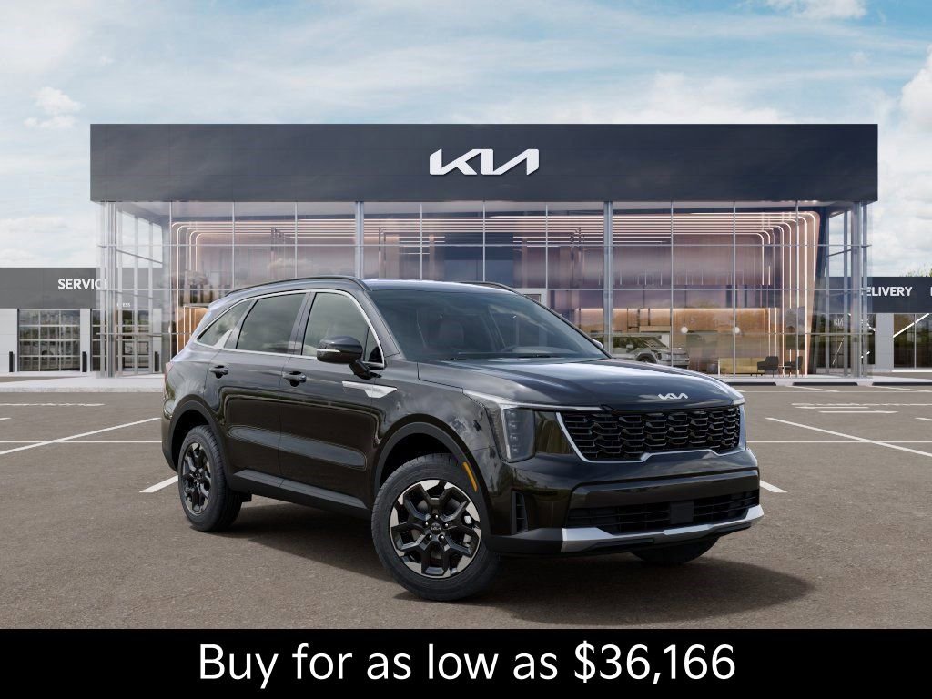 New 2026 Kia Sorento S AWD/4WD image 8