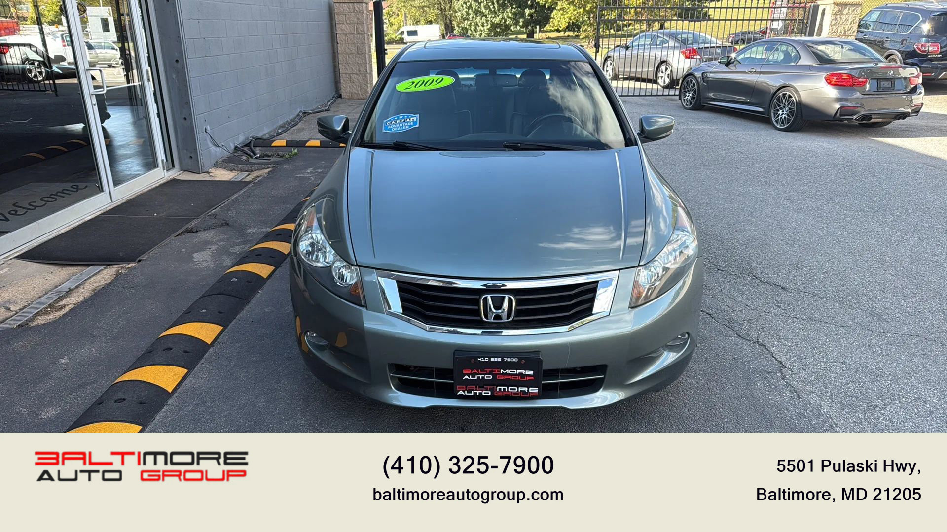 Used 2009 Honda Accord EX-L image 2