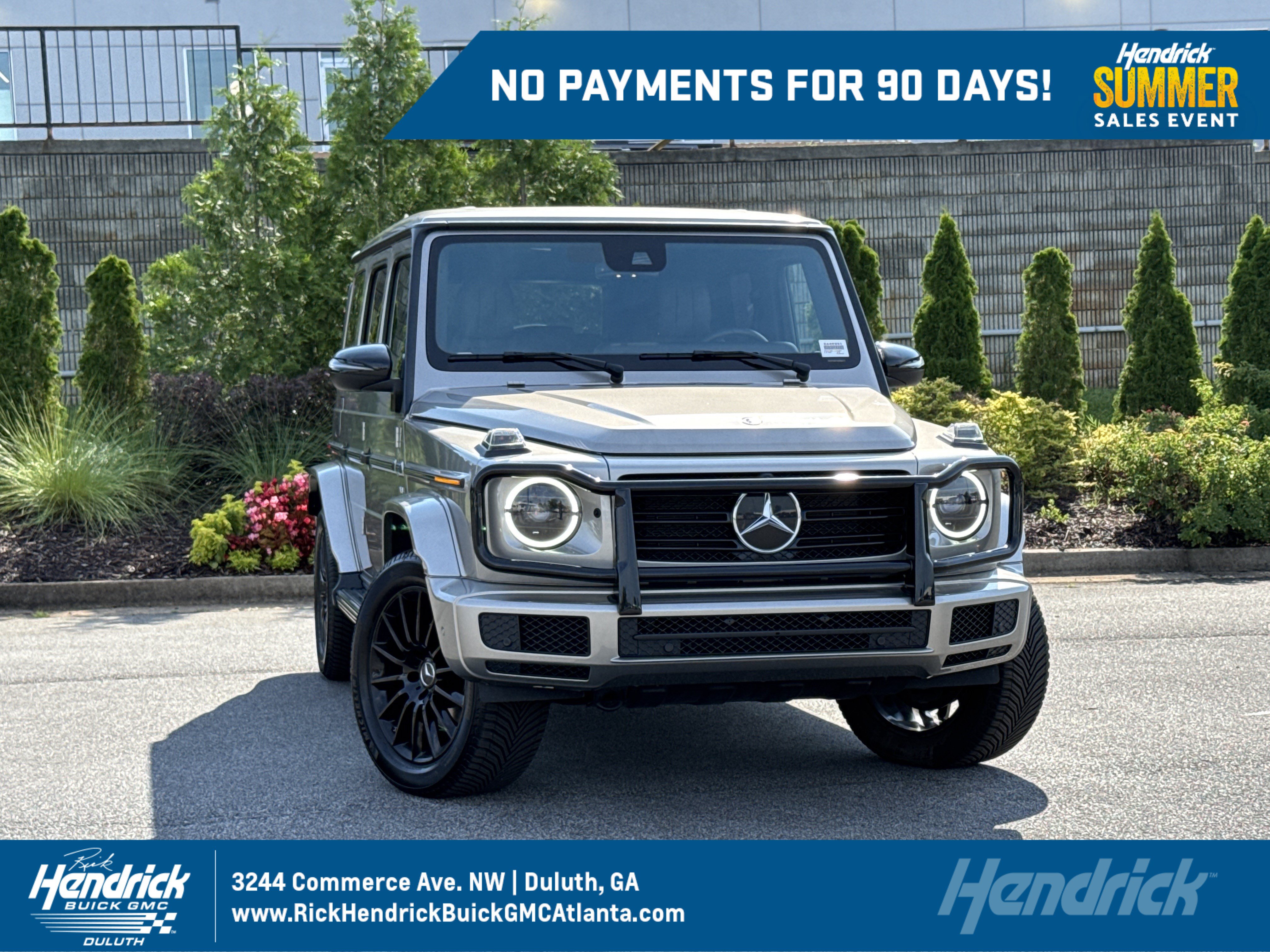 Used 2020 Mercedes-Benz G 550