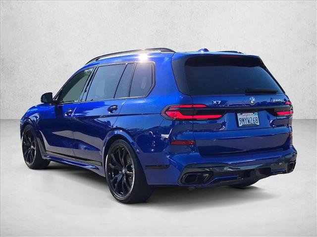 Certified 2025 BMW X7 M60i AWD/4WD image 8