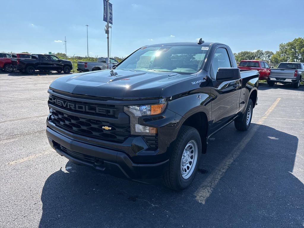 New 2026 Chevrolet Silverado 1500 W/T w/ WT Value Package image 18