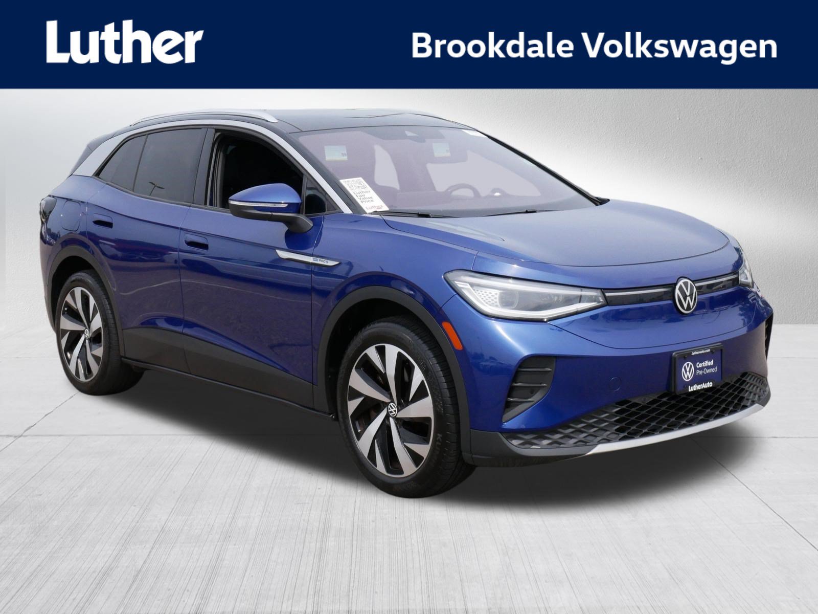 Certified 2022 Volkswagen ID.4 Pro S AWD/4WD image 1