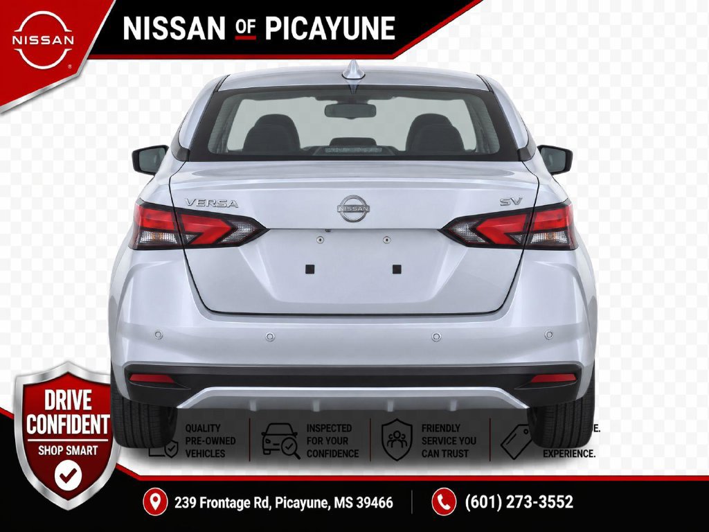 Certified 2023 Nissan Versa SV FWD image 4
