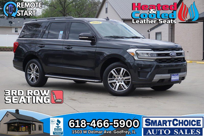 Used 2022 Ford Expedition XLT w/ Equipment Group 202A