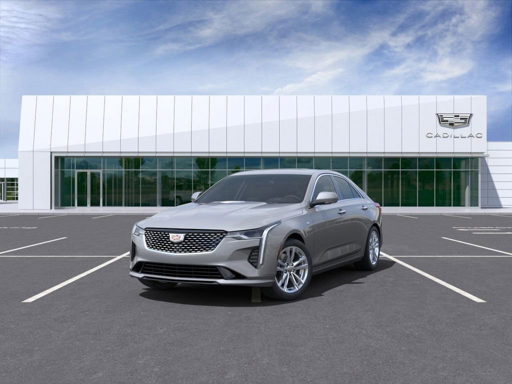 New 2025 Cadillac CT4 Luxury image 8