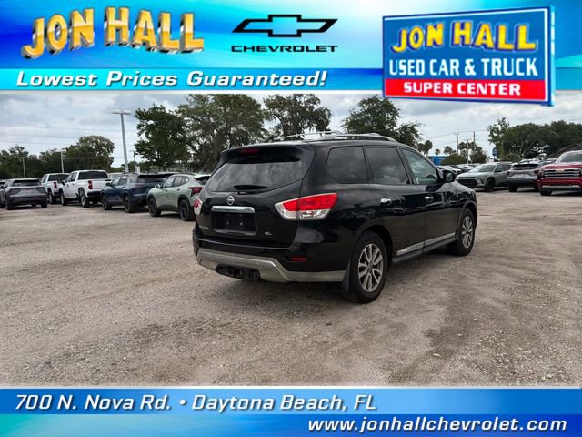 Used 2015 Nissan Pathfinder SL w/ SL Premium Package FWD image 10