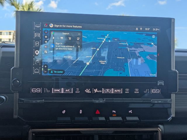 Used 2025 GMC Hummer EV 3X AWD/4WD image 24