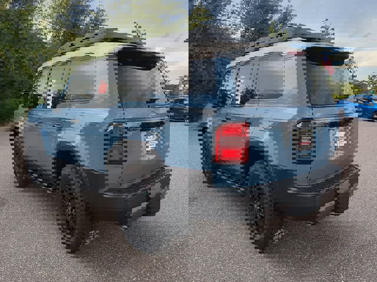 New 2025 Toyota Land Cruiser w/ Premium Package image 4