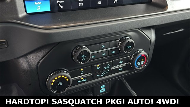 New 2025 Ford Bronco 4-Door w/ Sasquatch Package image 16